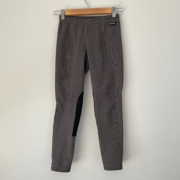 Kerrits Kids Houndstooth Riding Tight - Picture 1 of 3